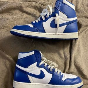 Jordan 1 Storm Blue